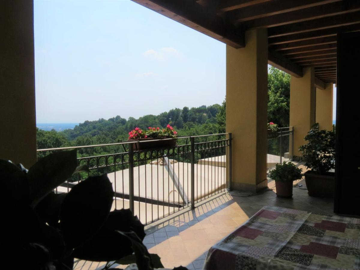 Agriturismo Marco 贝尔加莫 外观 照片