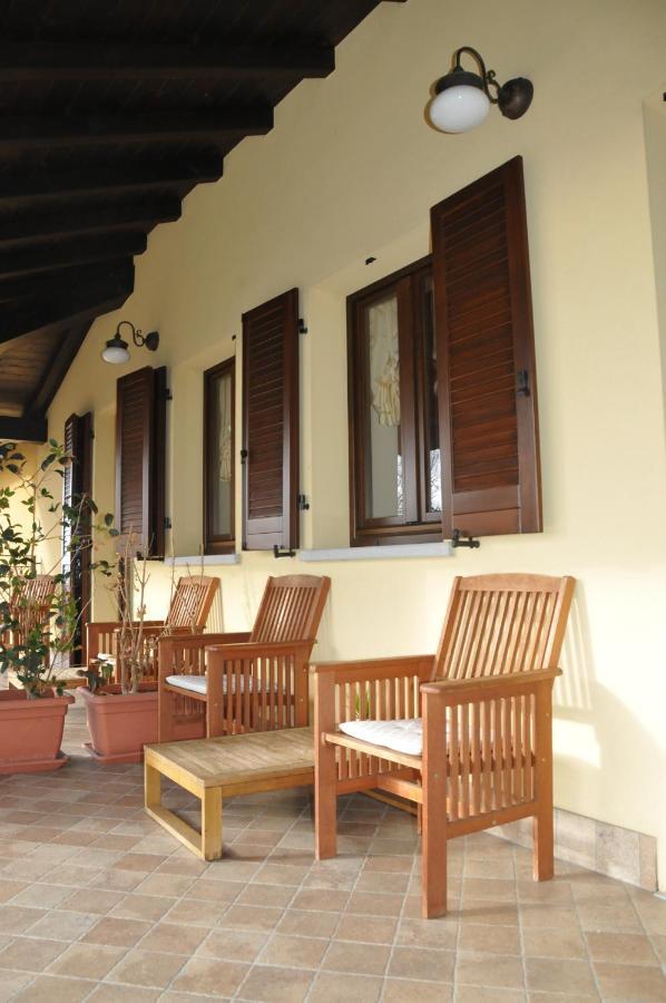 Agriturismo Marco 贝尔加莫 外观 照片
