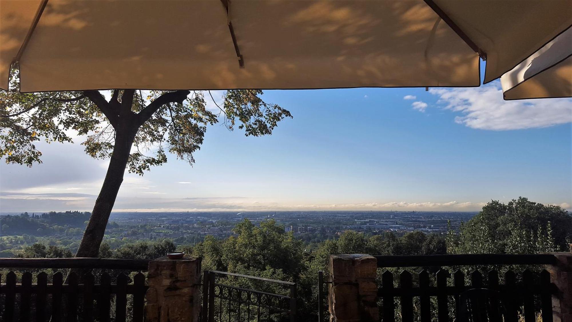 Agriturismo Marco 贝尔加莫 外观 照片