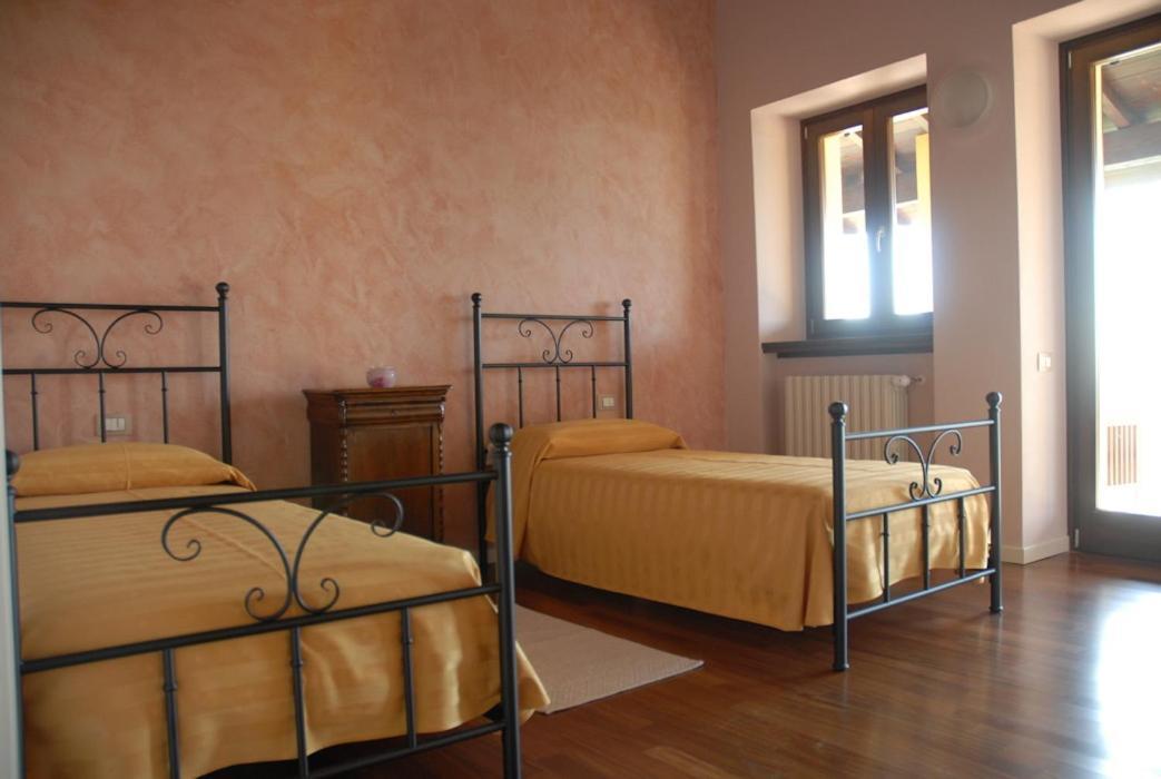 Agriturismo Marco 贝尔加莫 外观 照片