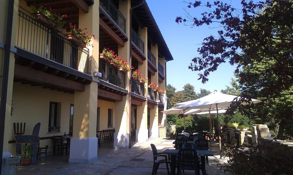 Agriturismo Marco 贝尔加莫 外观 照片