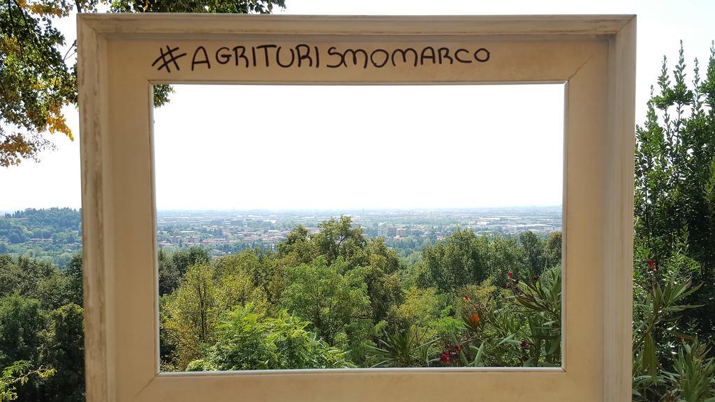 Agriturismo Marco 贝尔加莫 外观 照片
