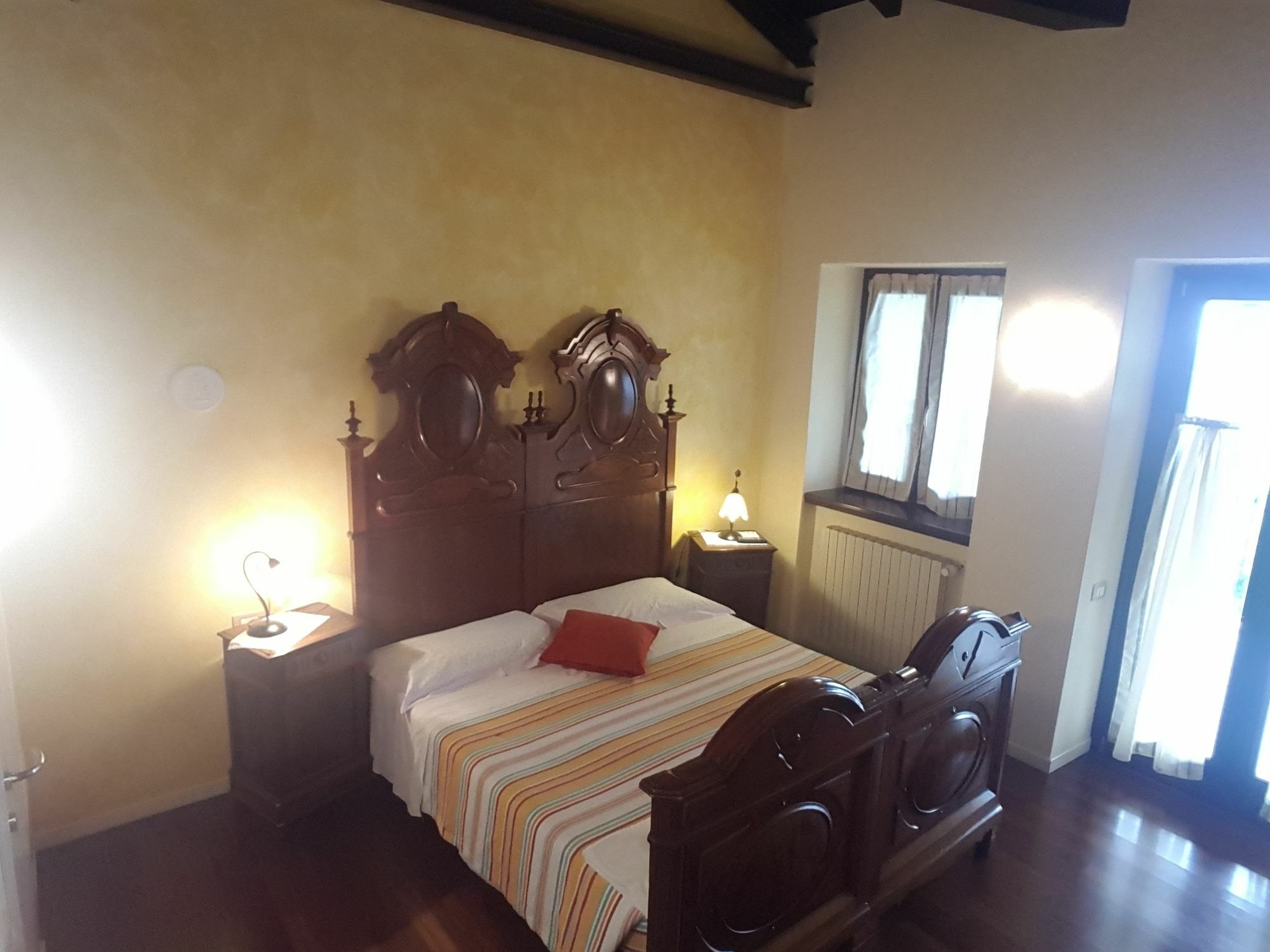 Agriturismo Marco 贝尔加莫 外观 照片