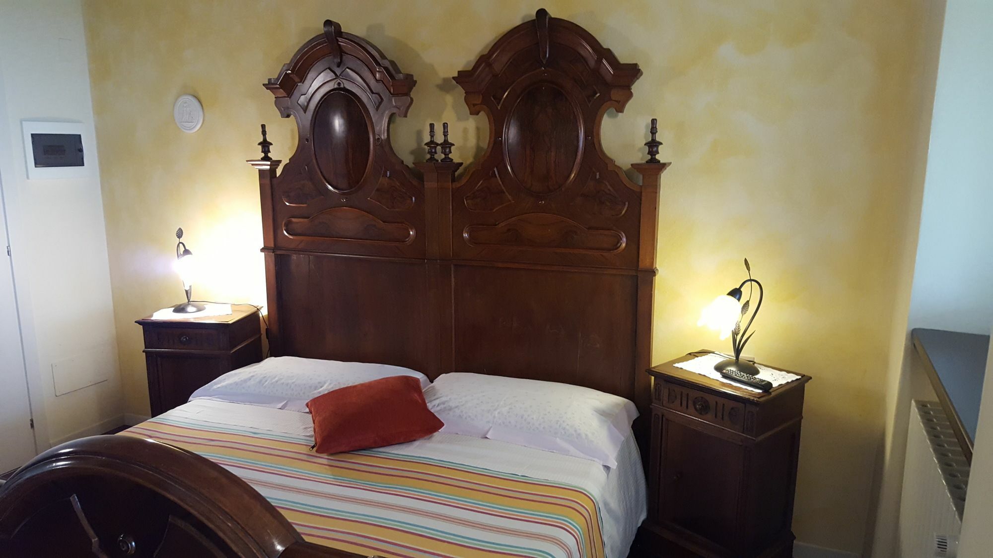 Agriturismo Marco 贝尔加莫 外观 照片