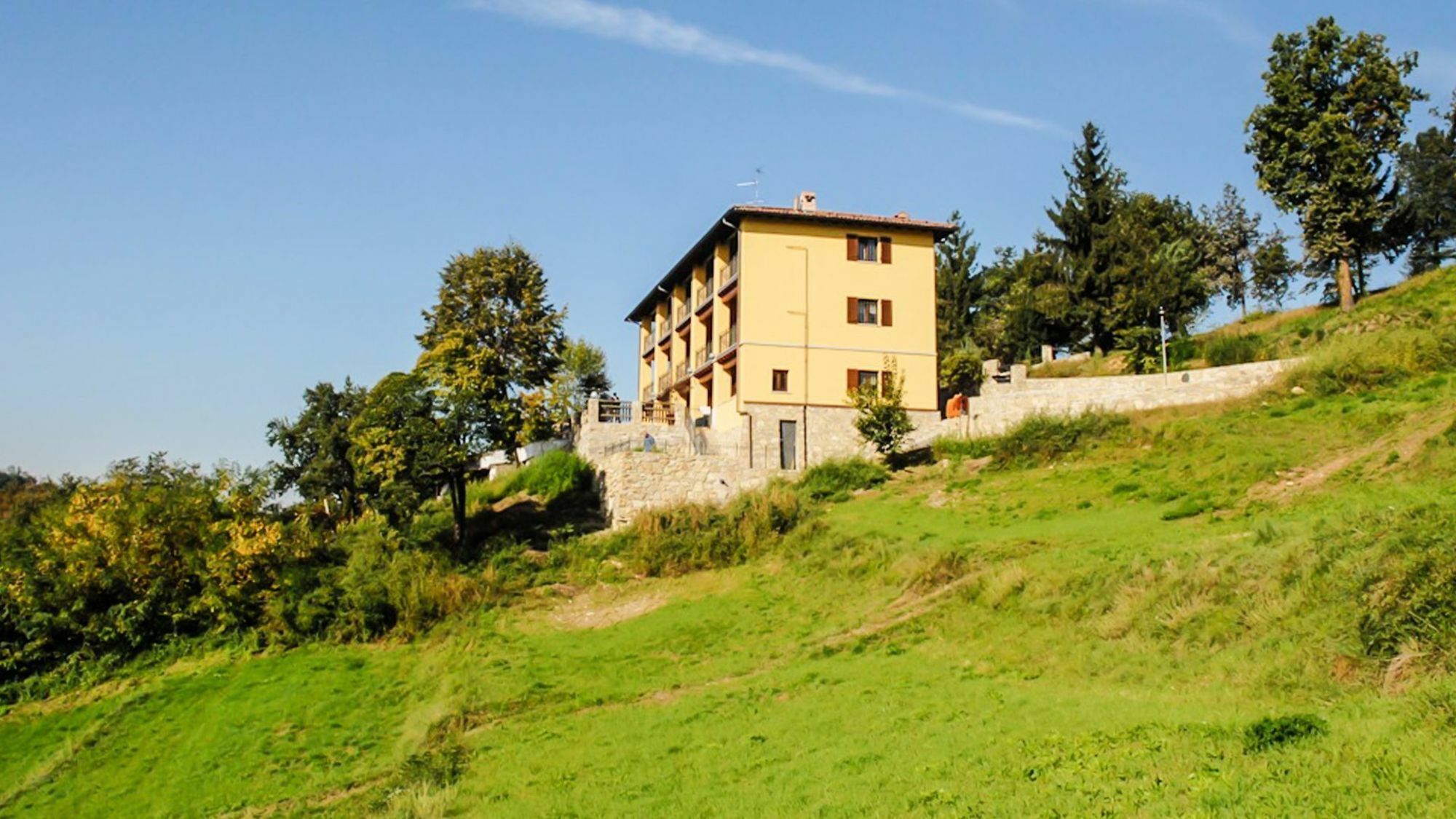 Agriturismo Marco 贝尔加莫 外观 照片